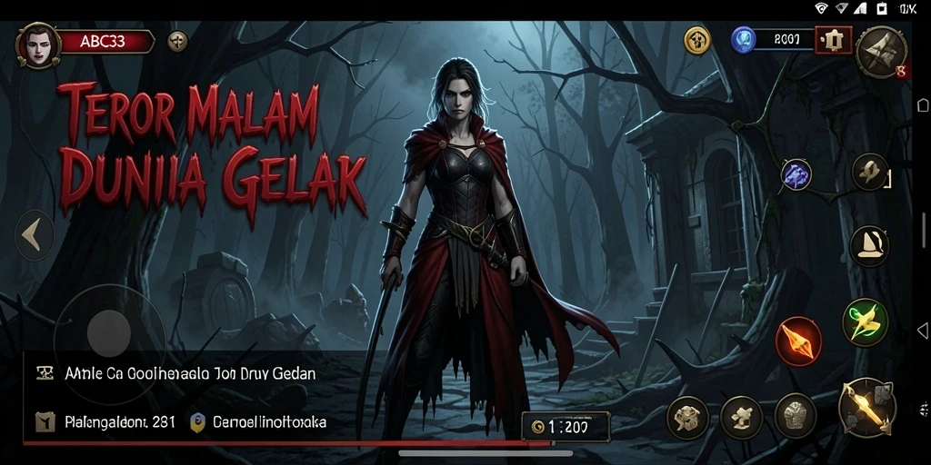 Gameplay ABC33 yang menegangkan dan penuh misteri.