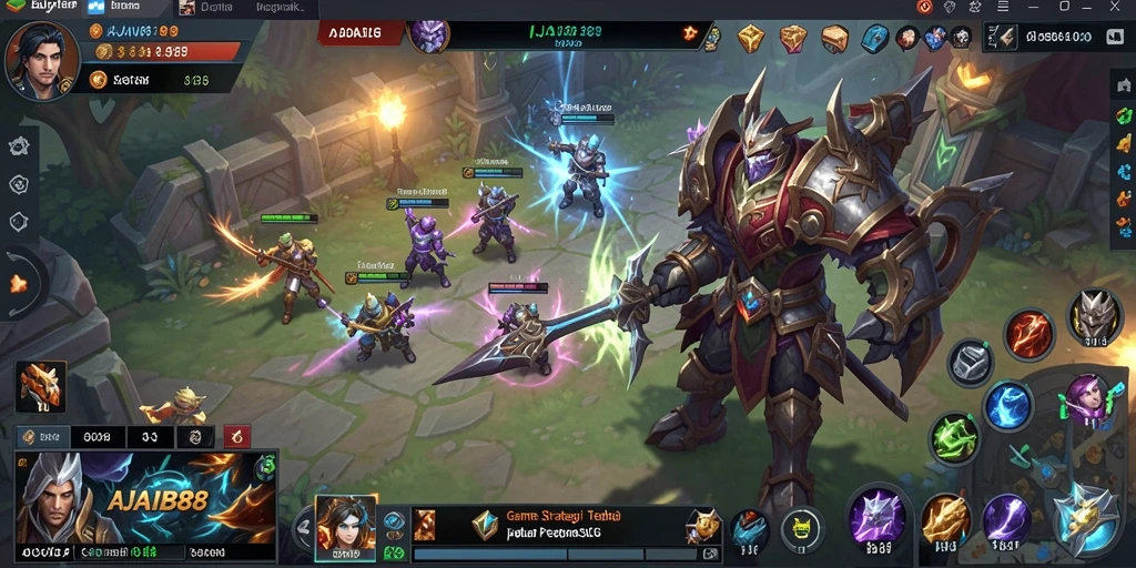 Tangkapan layar dari gameplay AJAIB88 yang penuh aksi dan strategi.