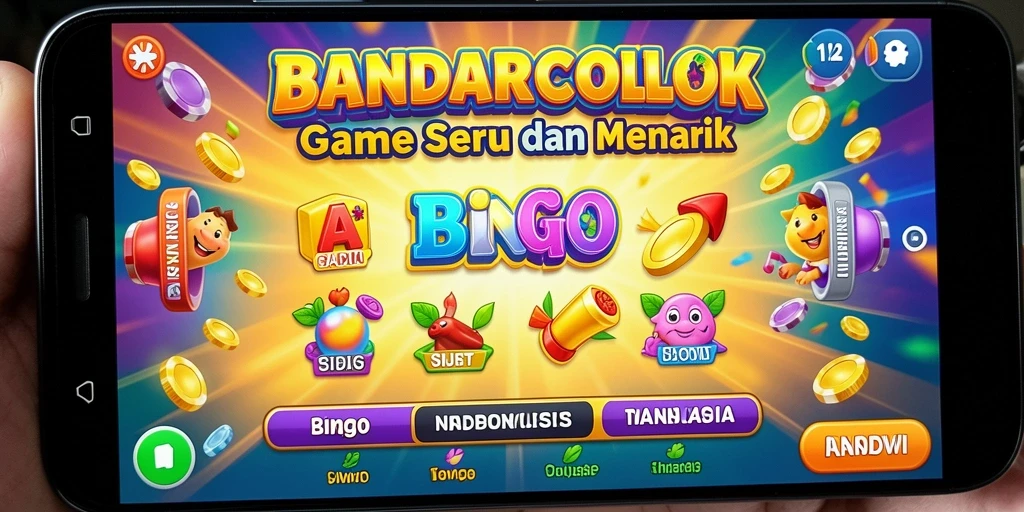 Tampilan gameplay seru BANDARCOLOK yang menarik.