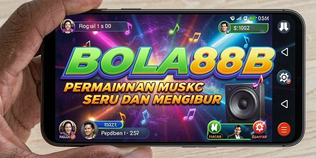 Tampilan gameplay BOLA88 yang seru dan interaktif.