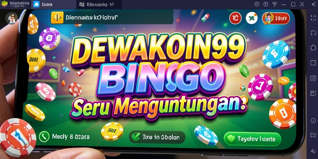 Tampilan gameplay seru dan interaktif di DEWAKOIN99.