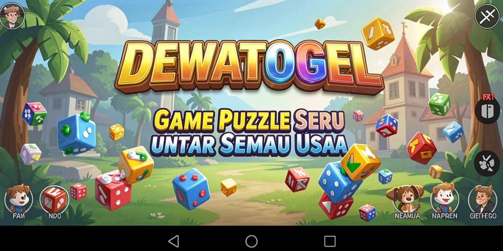 Tampilan gameplay DEWATOGEL yang menantang dan menarik.