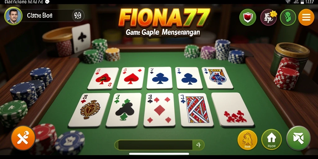 Tampilan gameplay FIONA77 yang menarik dan penuh aksi.