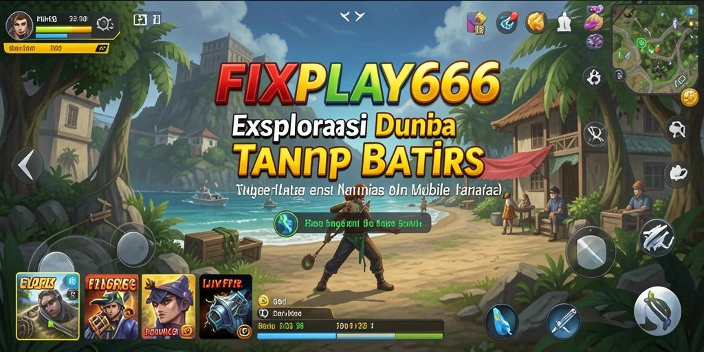 Gameplay menakjubkan dalam dunia terbuka FIXPLAY666.