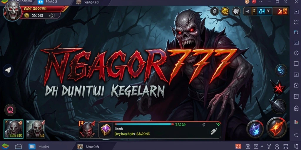 Tampilan gameplay GACOR777 yang menegangkan dan penuh ketegangan.