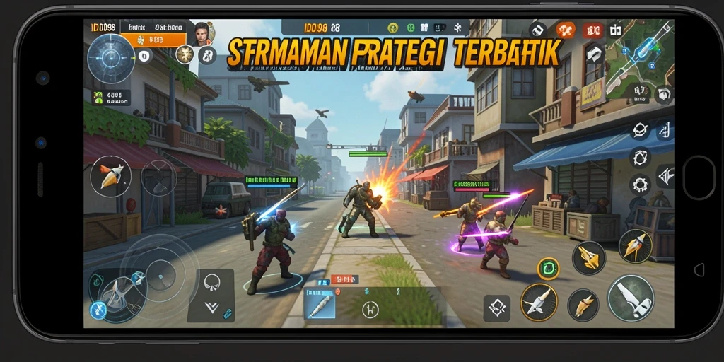 Tampilan menarik gameplay ID098 dalam strategi yang mendebarkan.
