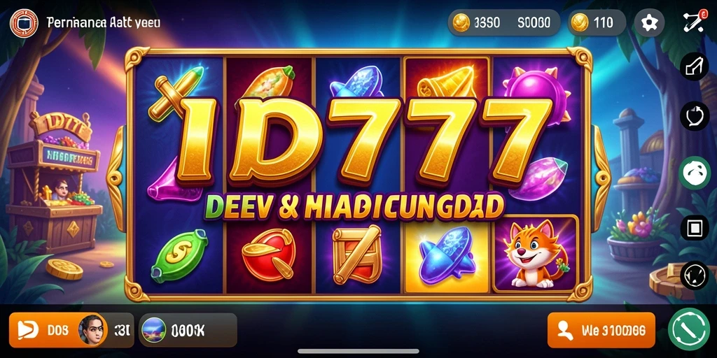Screenshot ID777 menunjukkan gameplay Slot yang menarik.
