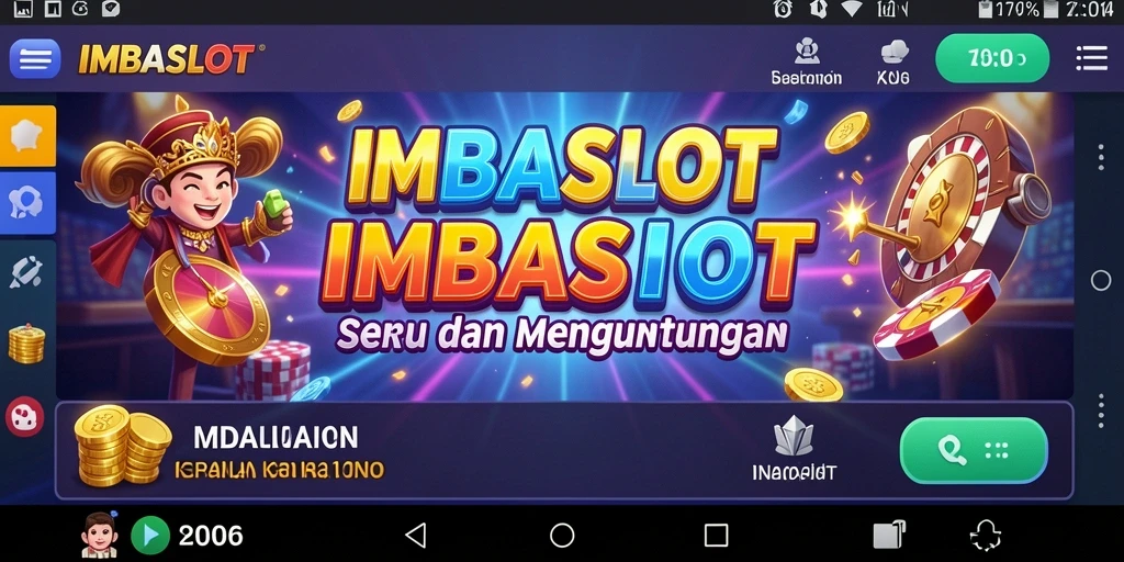 Tampilan gameplay seru dari IMBASLOT dengan grafis menarik.