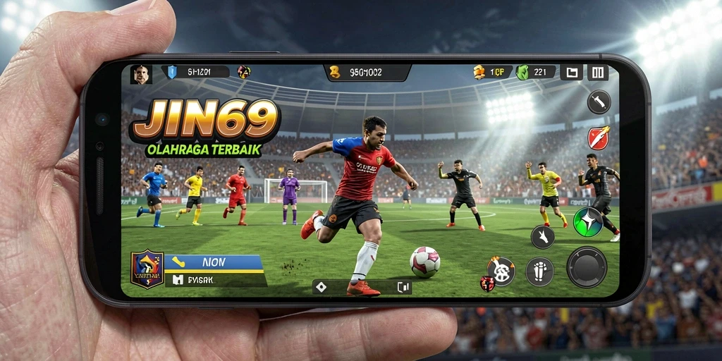 Tampilan gameplay seru dalam JIN69 yang menawarkan pengalaman olahraga nyata.