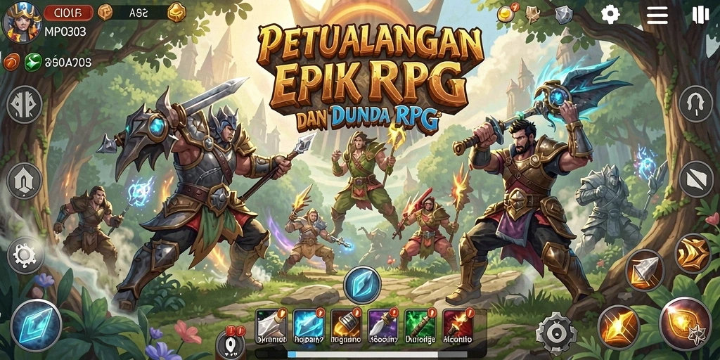 Gameplay menegangkan dalam dunia fantastis MPO303.
