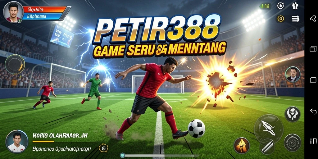 Tampilan gameplay <strong>PETIR388</strong> yang seru dalam suasana olahraga.