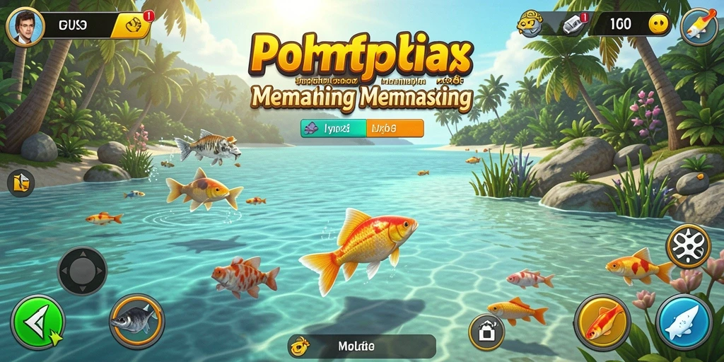 Screenshot PGTOTO menampilkan gameplay memancing yang seru dan realistis.