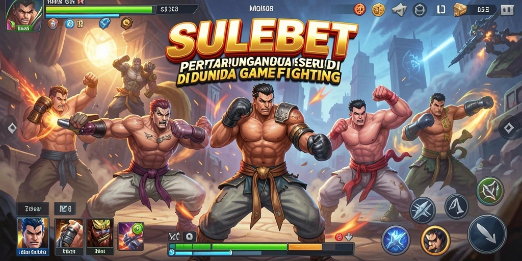 Tampilan menegangkan dari pertarungan di SULEBET.