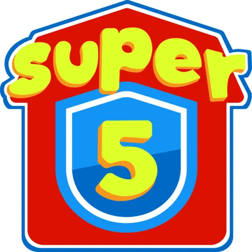 SUPER5 - Game Memancing Penuh Tantangan