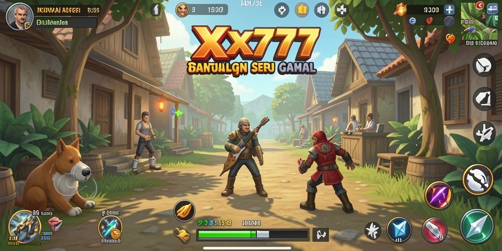 Screenshot dari gameplay XXX777 menampilkan pengalaman bermain yang seru.
