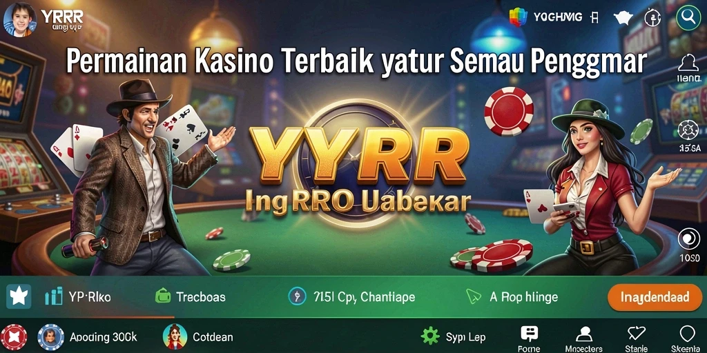 Gameplay mendebarkan kasino di ujung jari Anda.