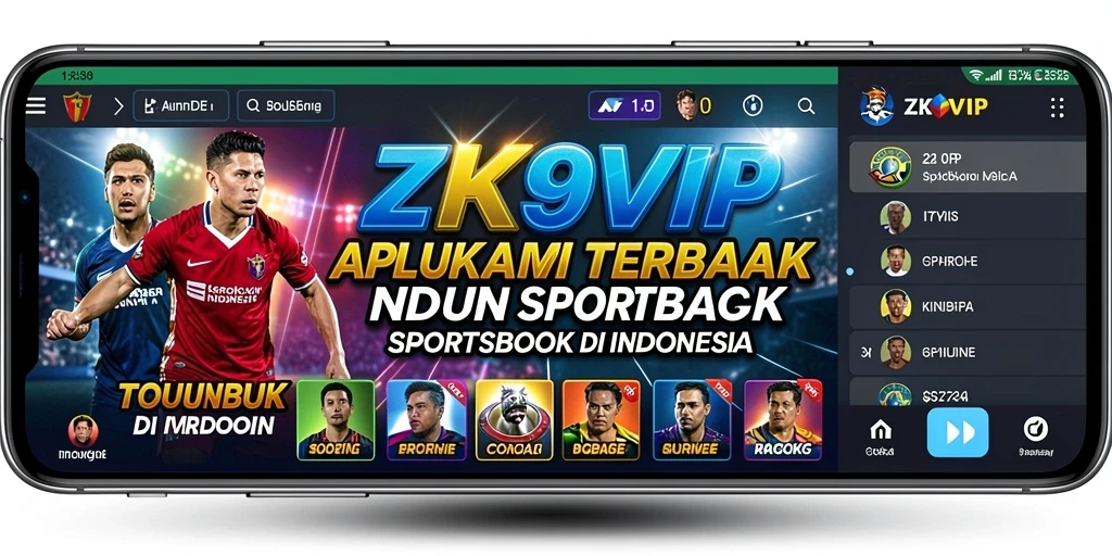 Tampilan menarik dari gameplay Sportsbook ZK9VIP yang memikat pengguna.
