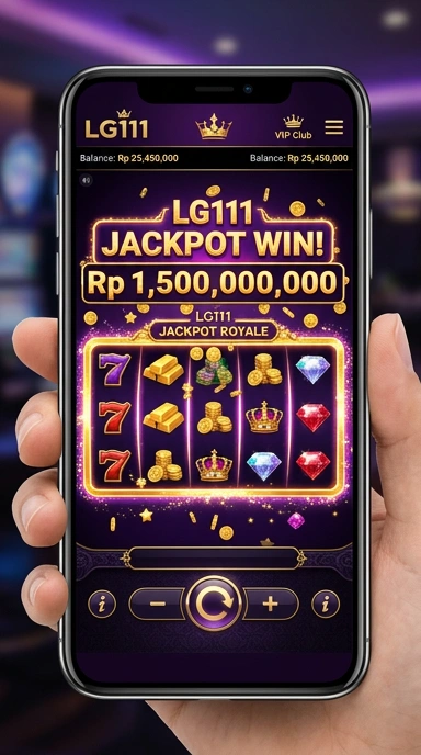 Tampilan antarmuka lg111 yang menarik dan mudah digunakan.